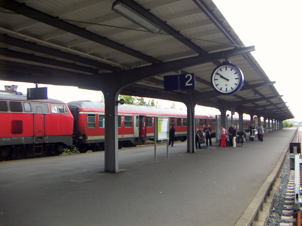 Cuxhaven - Bahnhof