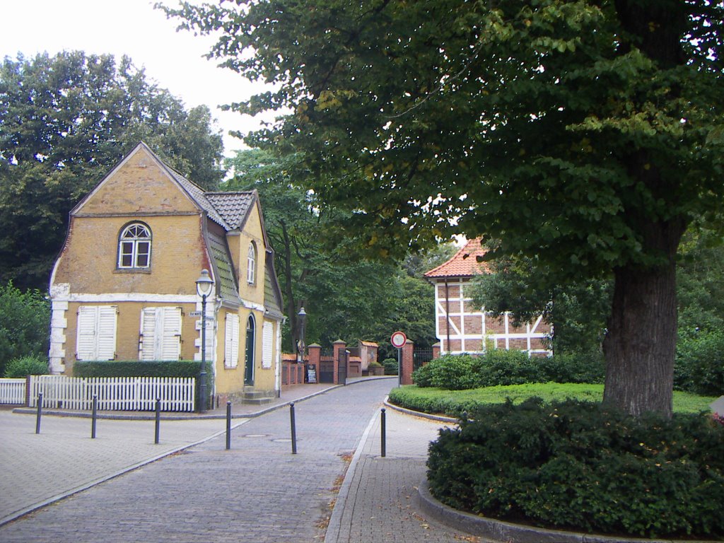 Cuxhaven Schloss Ritzebüttel / Einfahrt