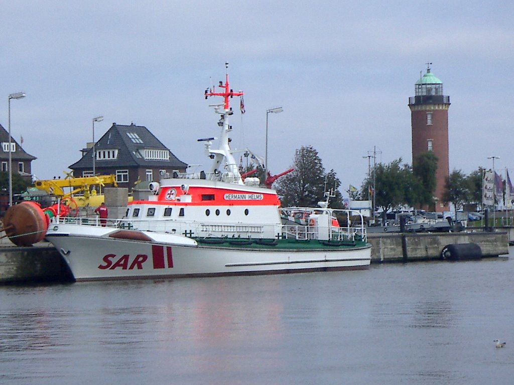 Cuxhaven - Standort Seenotrettungskreuzer