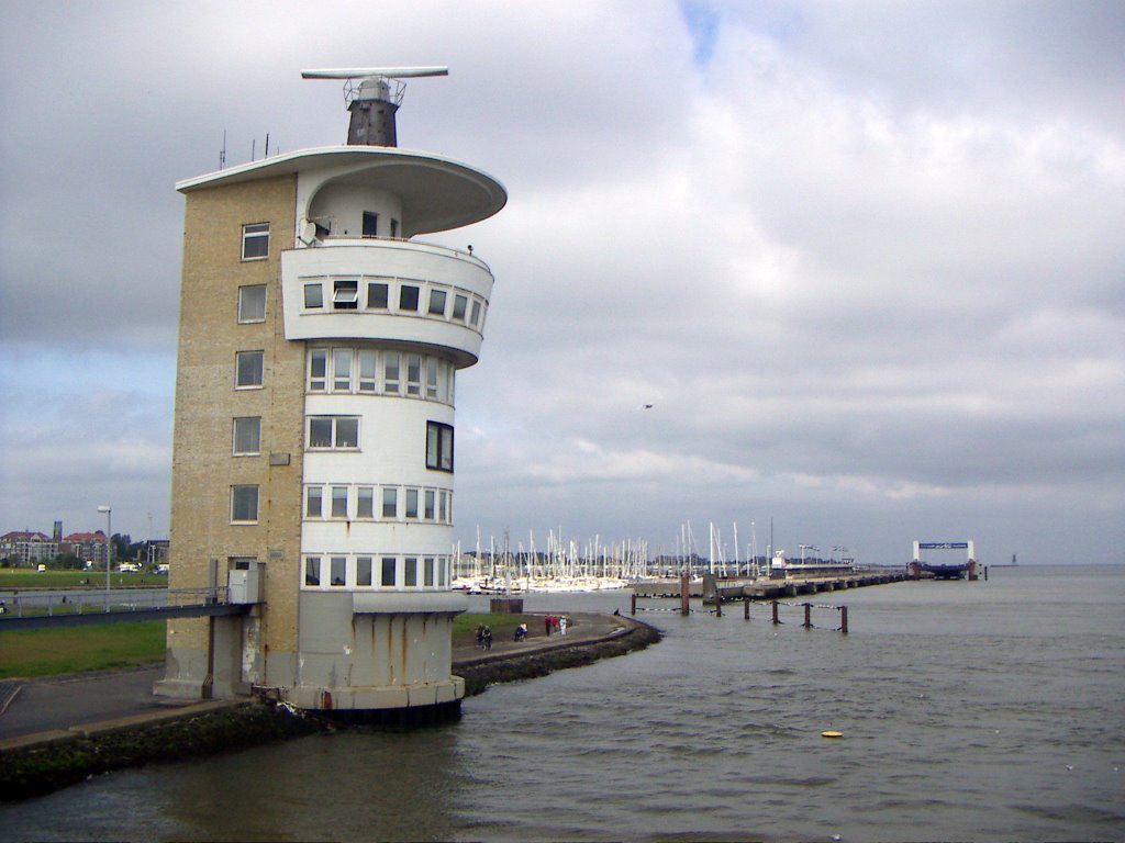 Cuxhaven - Radarturm