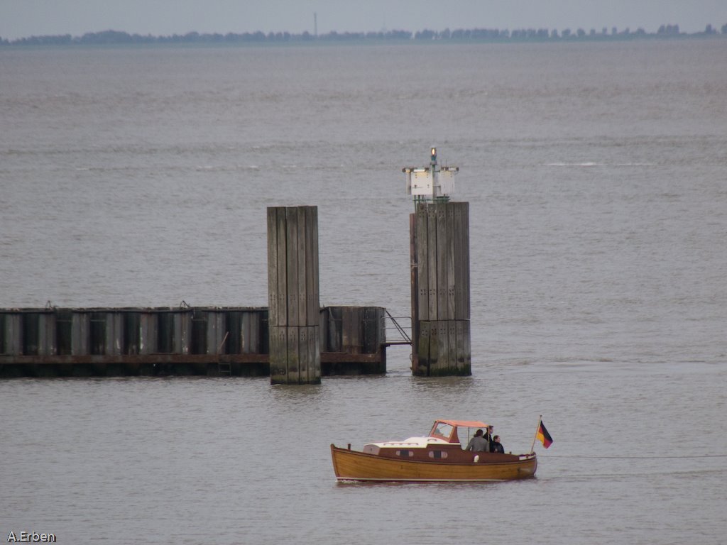 im Fährhafen