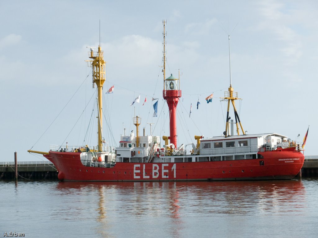 und wieder Elbe 1 / September 2007