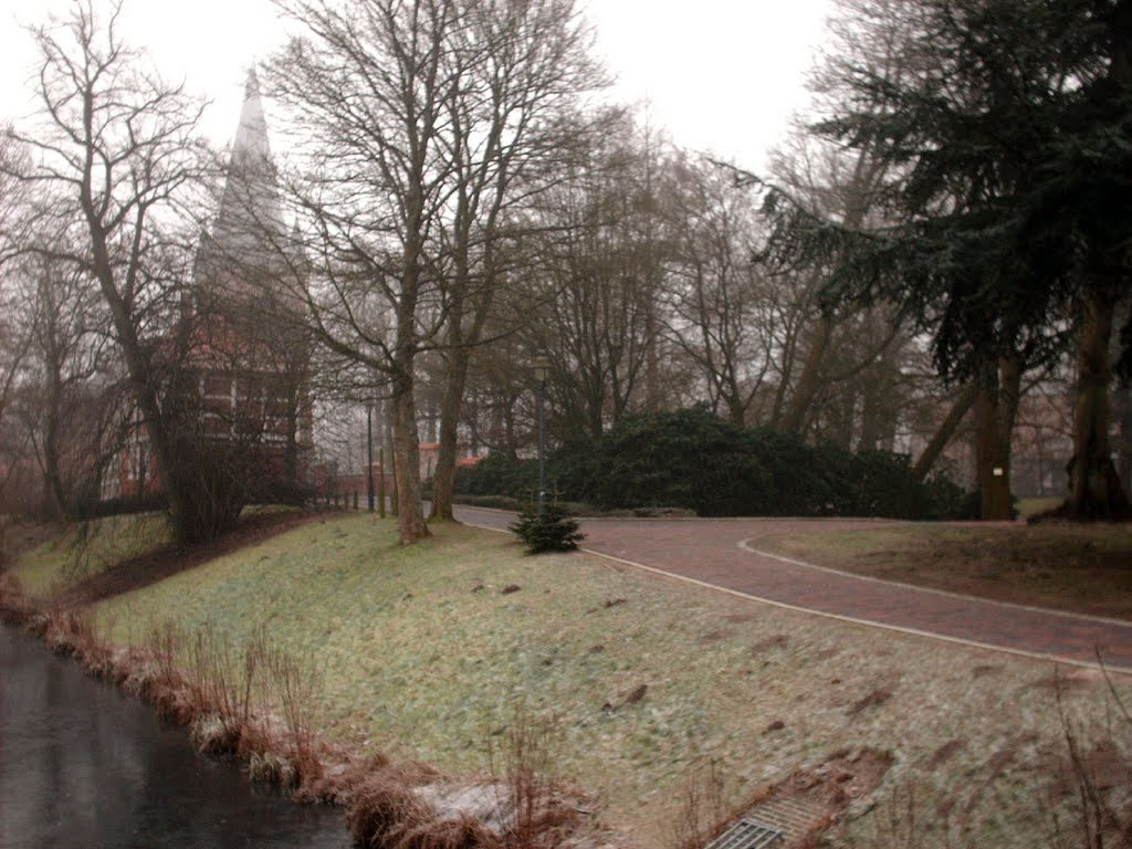 Cuxhaven - Parque no inverno (jan. 2011)
