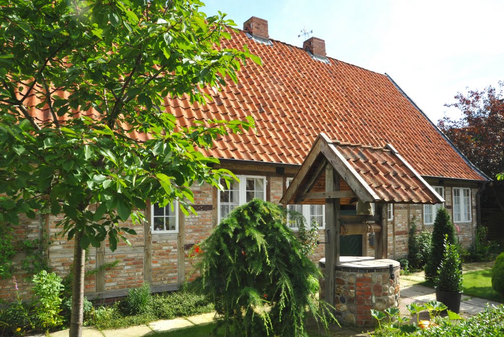 Cuxhaven, Lotsenhaus in der Schillerstraße