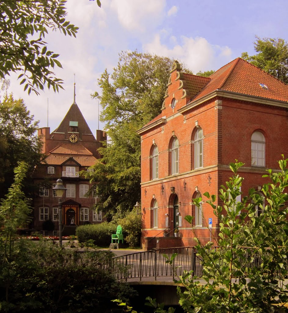 Schloss Ritzebüttel & Künstlerhaus / Castle Ritzebuettel & Artist house - Cuxhaven
