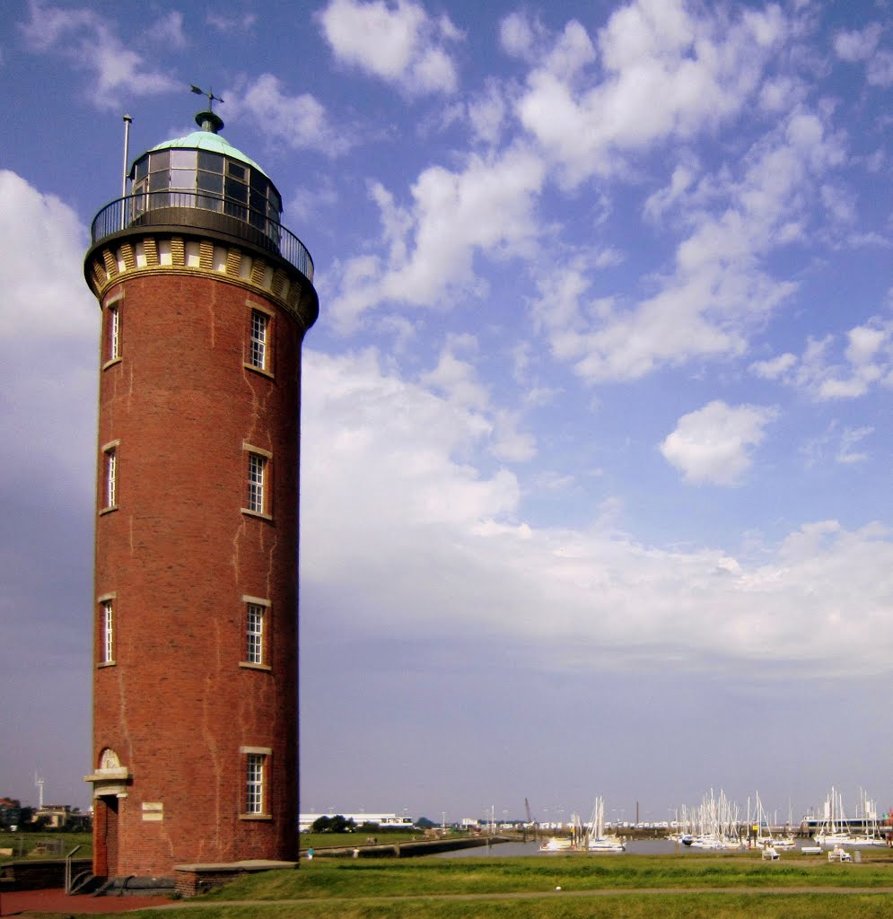 Hamburger Leuchtturm / Lighthouse  - Cuxhaven