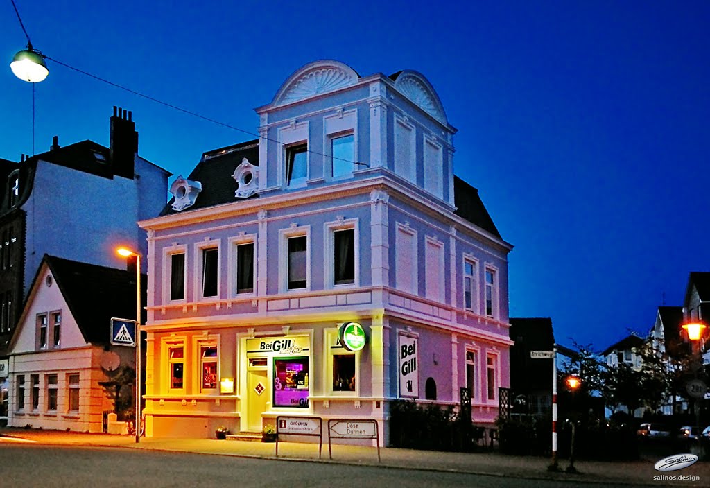 Bei Gill – letzte Impression des letzten Pubs vor England - (C) by Salinos_de HB