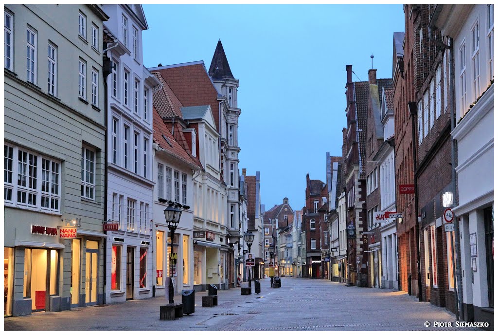 Lüneburg  -- Große Bäckerstraße