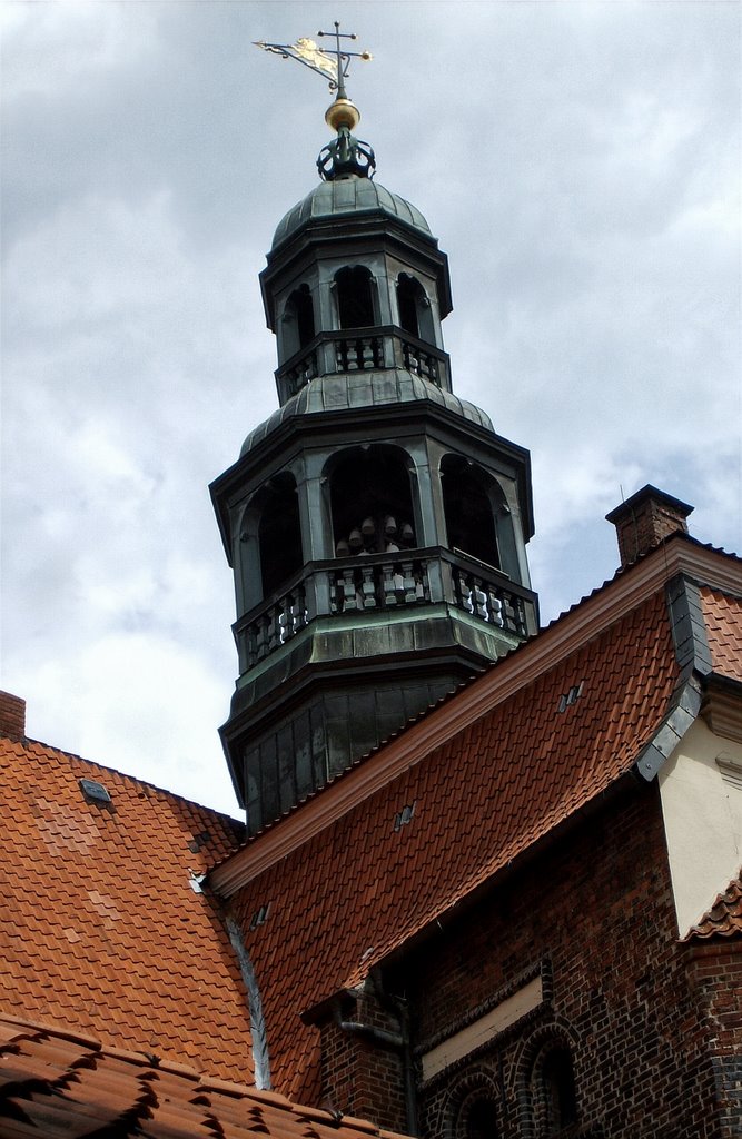 Der Rathausturm mit den Meissnerglocken