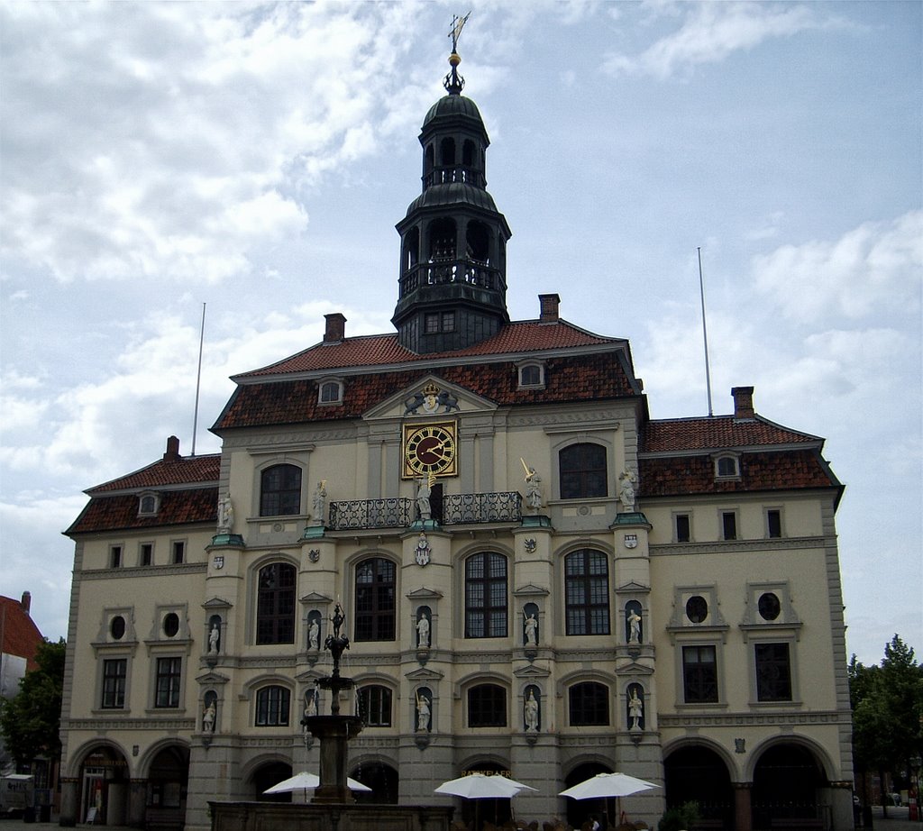 Lüneburger Rathaus