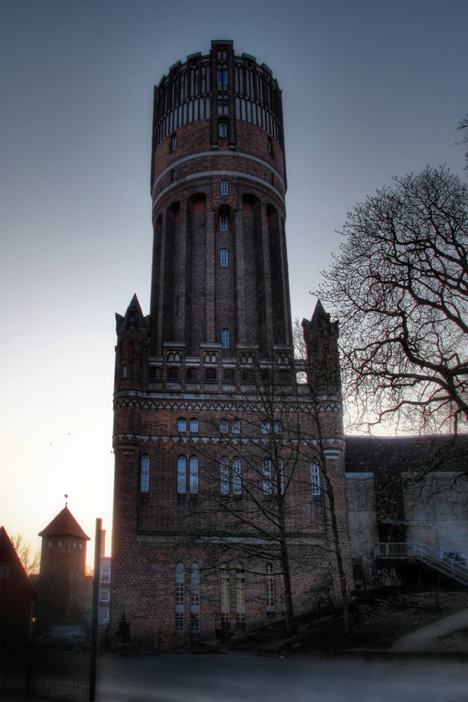 water tower - Wasserturm Lüneburg