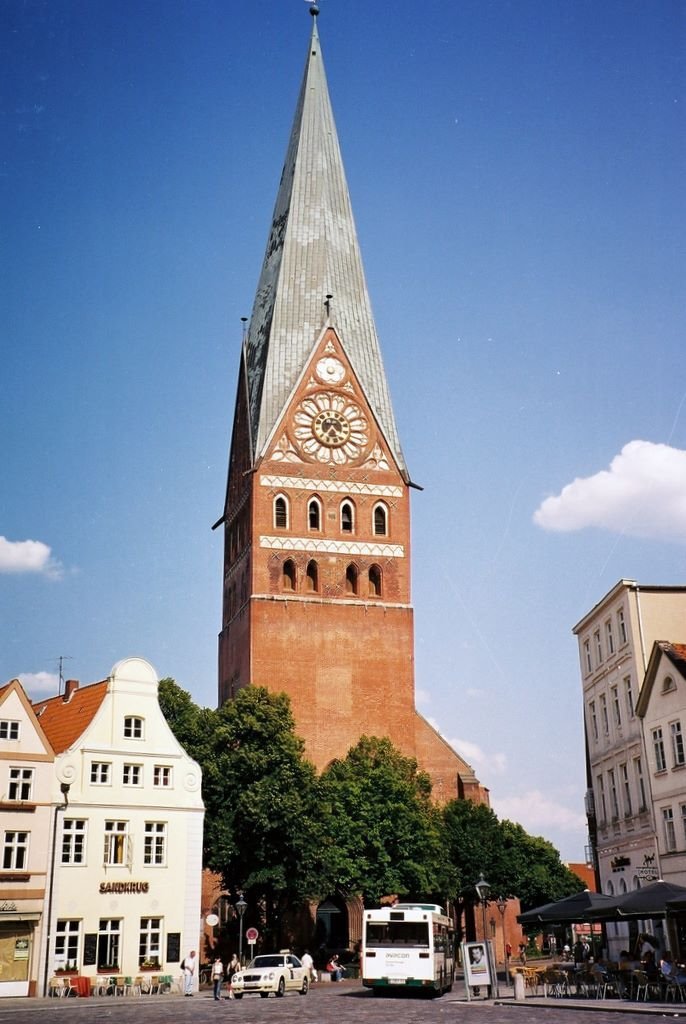 ALEMANIA Iglesia de Johanes, Luneburg