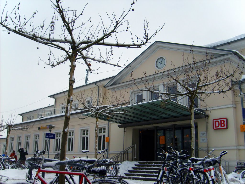 Bahnhof Lüneburg / Railway station Lüneburg