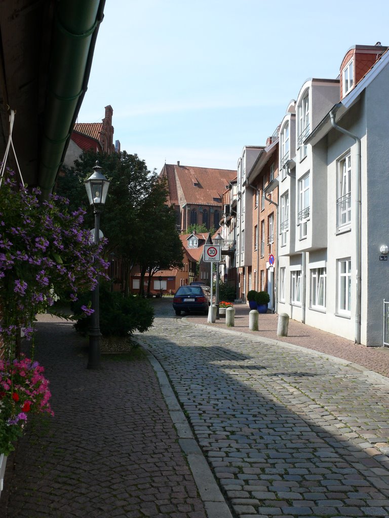 Lüneburg Klostergang