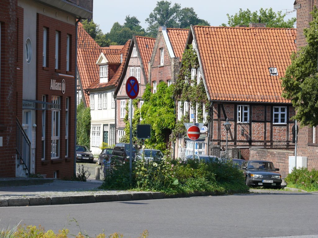 Lüneburg Blick zum Meere