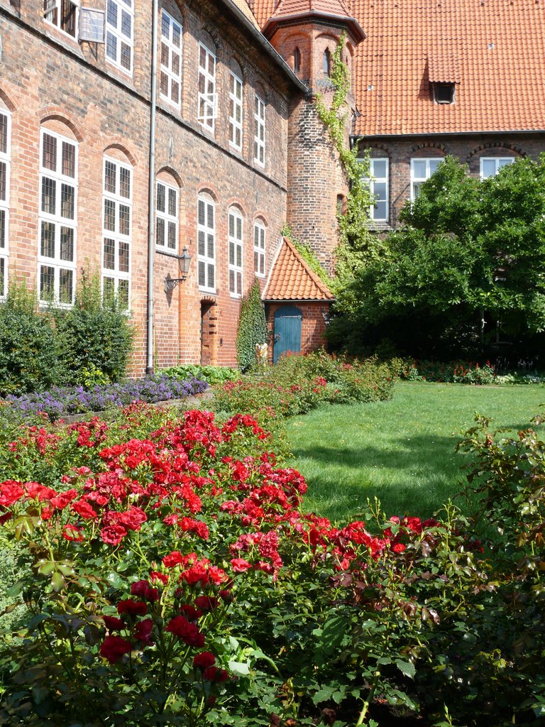Lüneburg Rathaus Innenhof