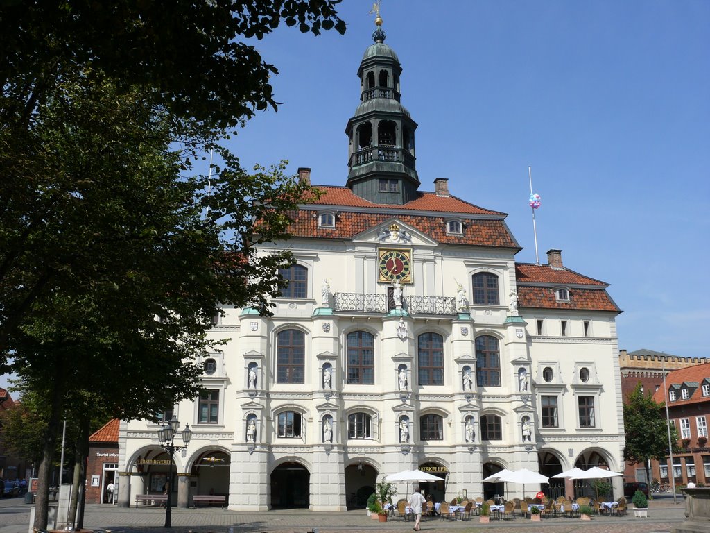 Lüneburg Rathaus -das schönste im Norden-