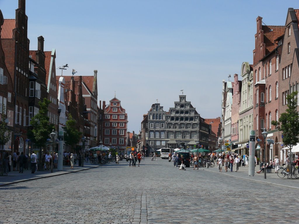 Lüneburg Am Sande -welch schöner Platz-