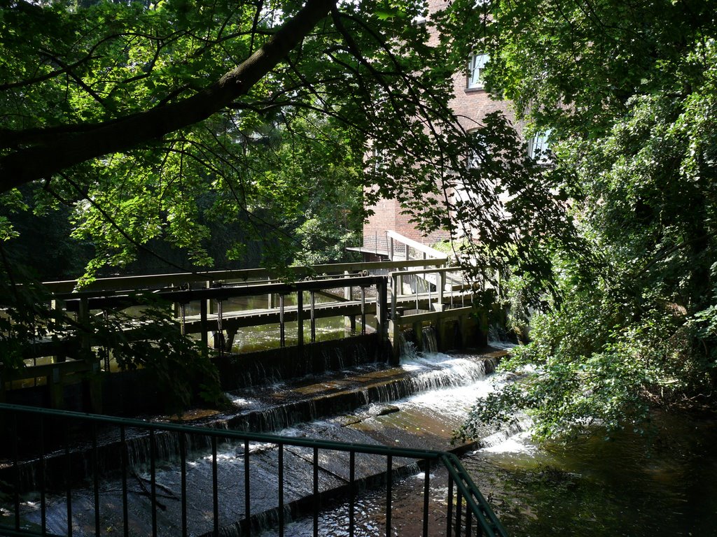 Lüneburg an der alten Ratsmühle
