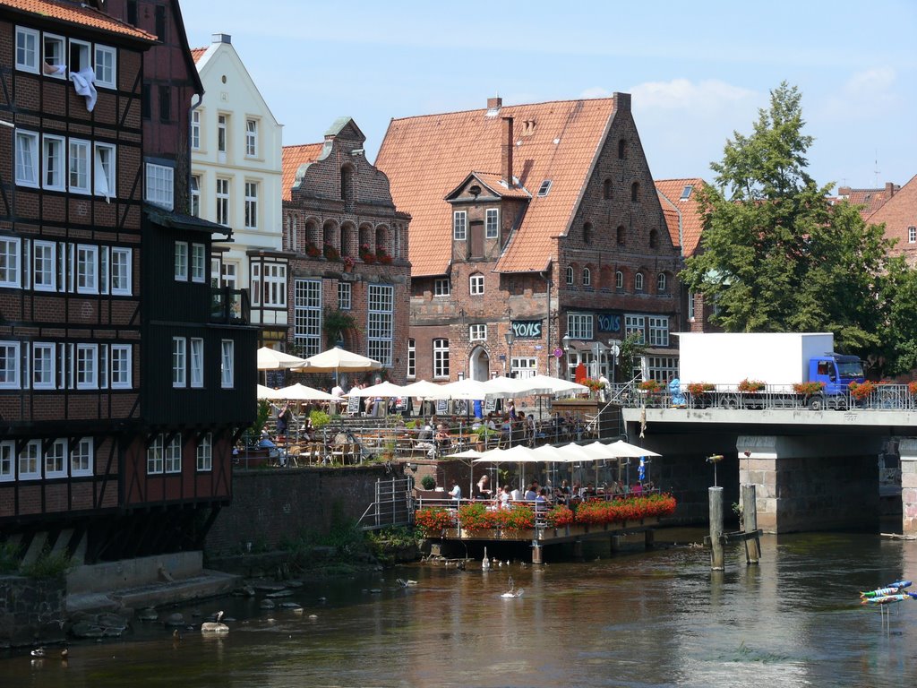 Lüneburg am Stint