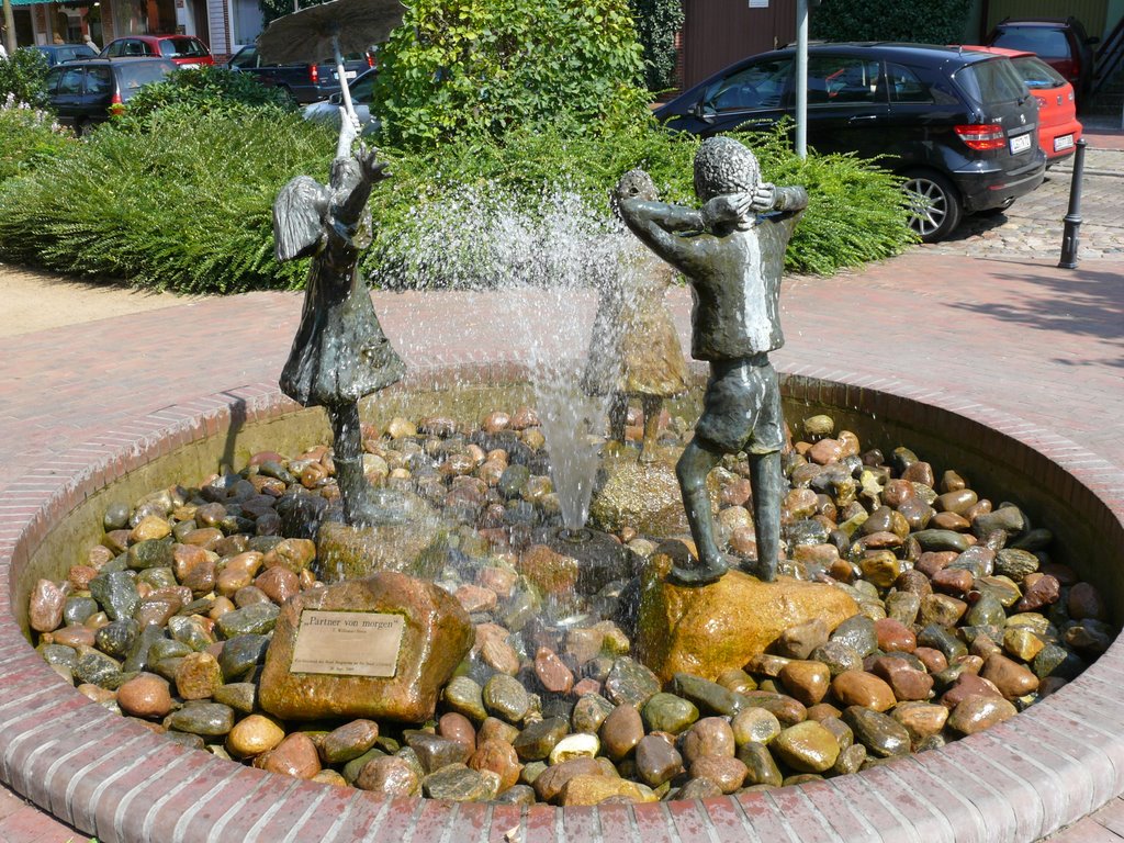 Lüneburg Wasserfreuden am Werder