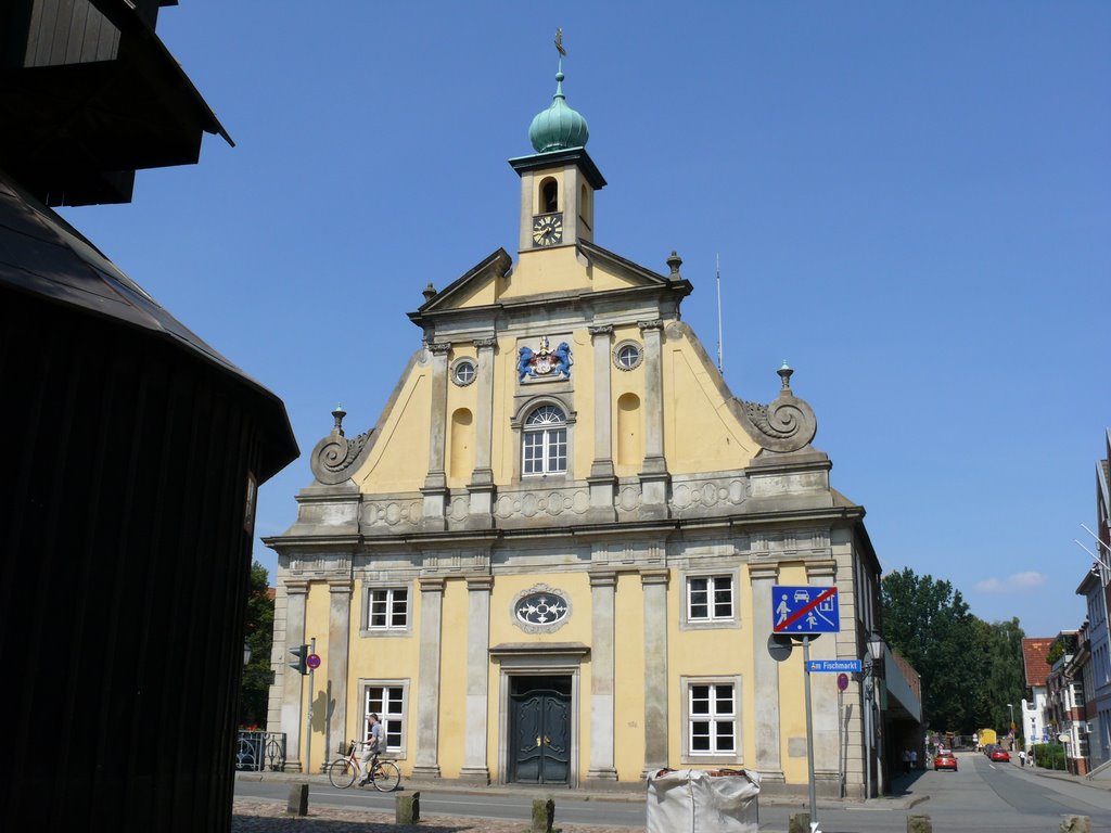Lüneburg altes Kaufhaus -Feuerwehrsitz bis 2008-