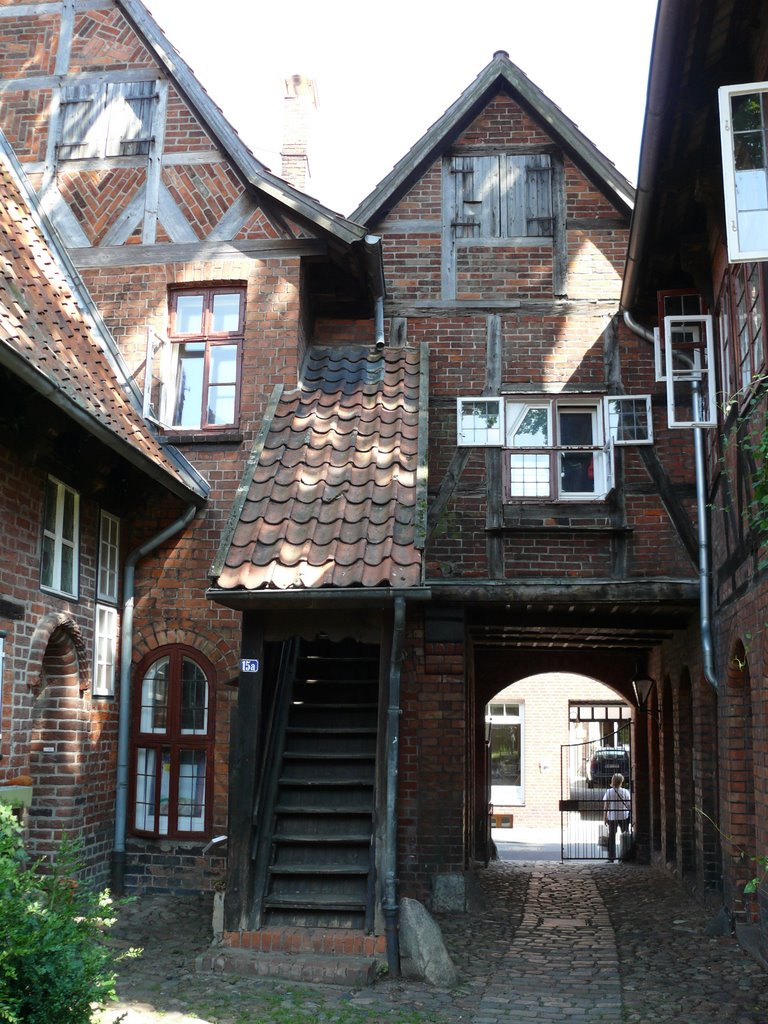 Lüneburg Rote-Hahn-Str. Hinterhof
