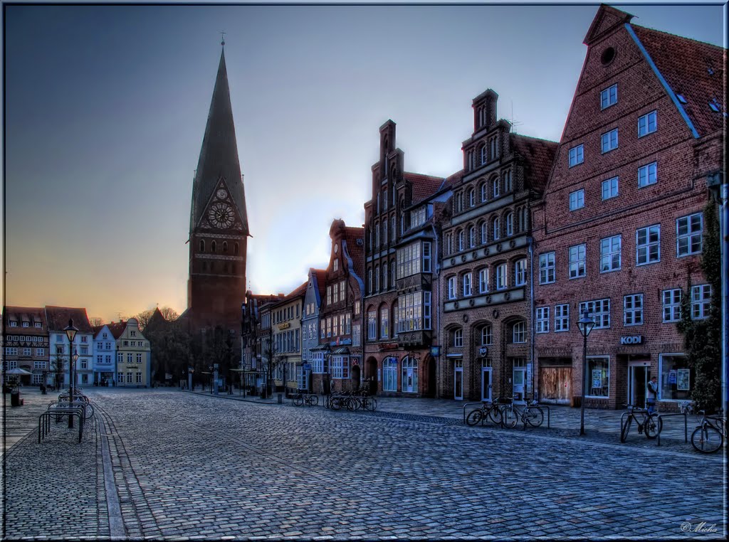 Lüneburg, Am Sande und St. Johanniskirche