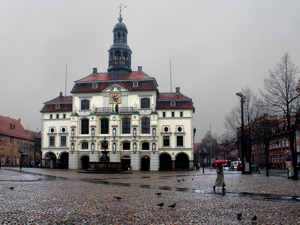 A beautiful house in Lűneburg
