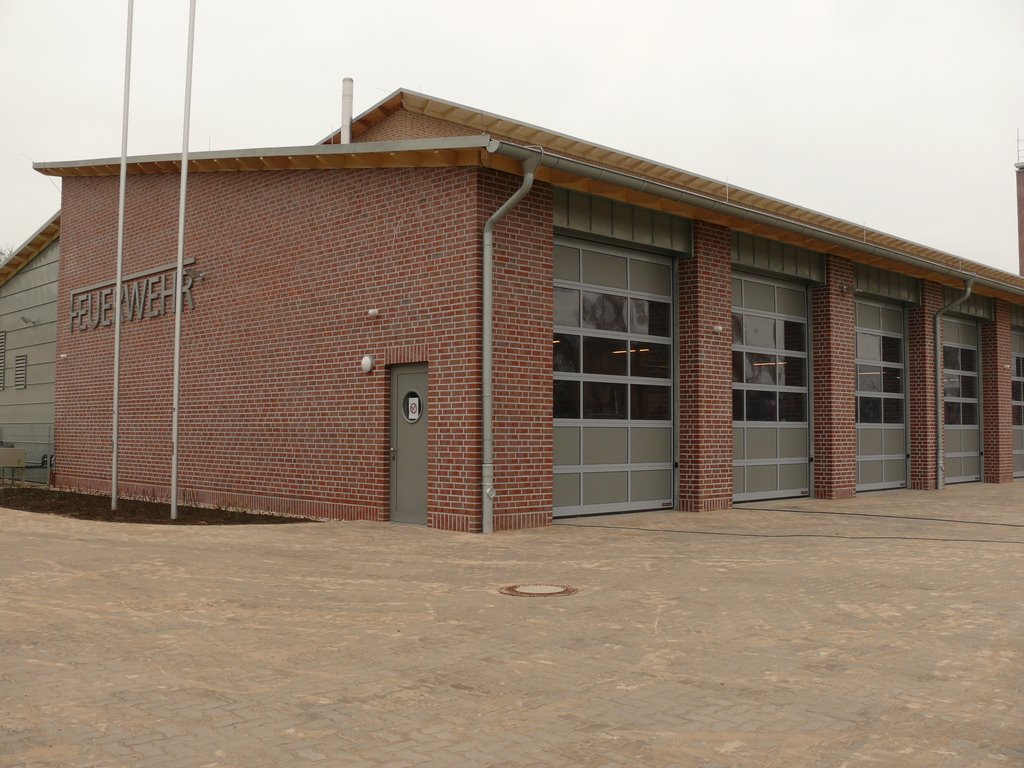 Lüneburg - das neue Feuerwehrgebäude -
