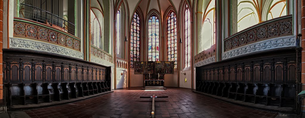 St. Johannis Kirche Lüneburg, built 1289