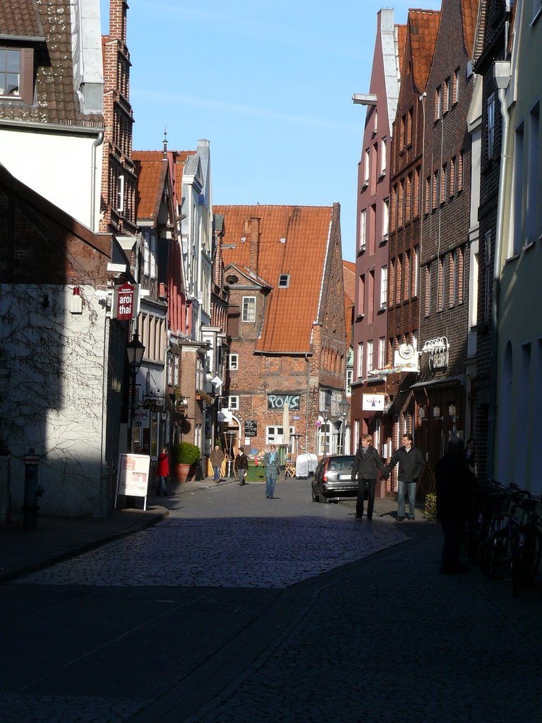 Lüneburg - Am Stintmarkt -