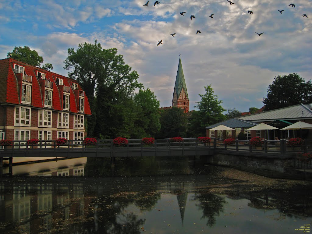 GER Lueneburg Bei der Abtsmuehle [Ilmenau ~ (Insel)] by KWOT