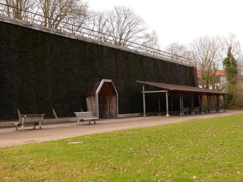 Gradierwerk von 1907 - gut für die Atemwege