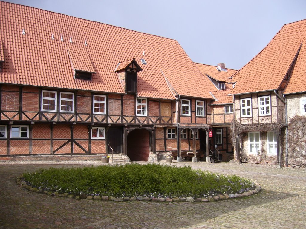 Kloster Lüne - Gebäude aus dem 15. - 16. Jahrhundert
