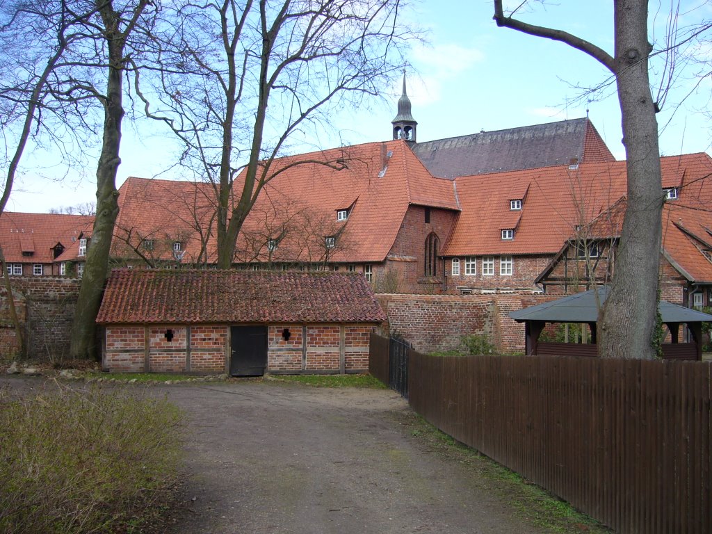 Hinter der Mauer:  Das Kloster Lüne