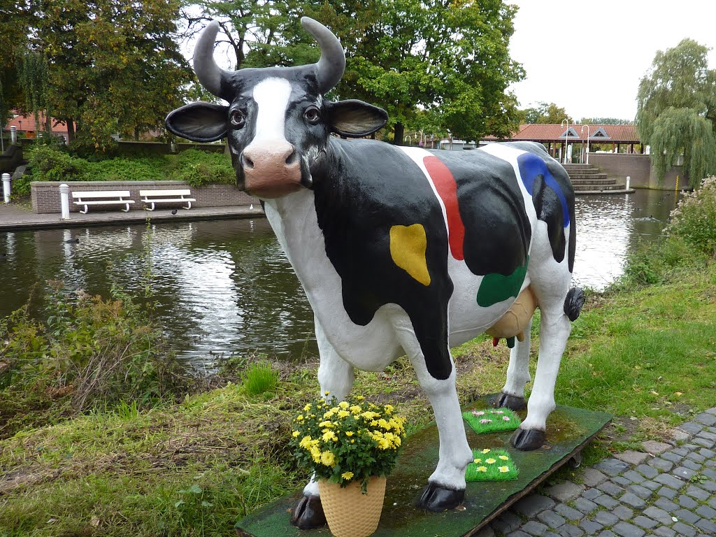 De bonte Koe van Nordhorn, Duitsland