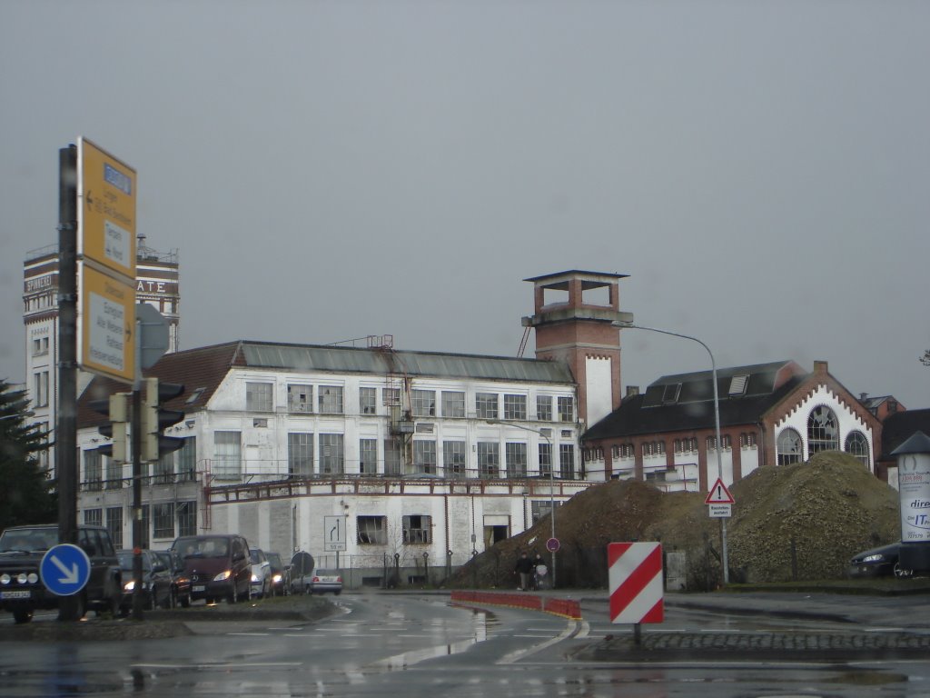 witte fabriek