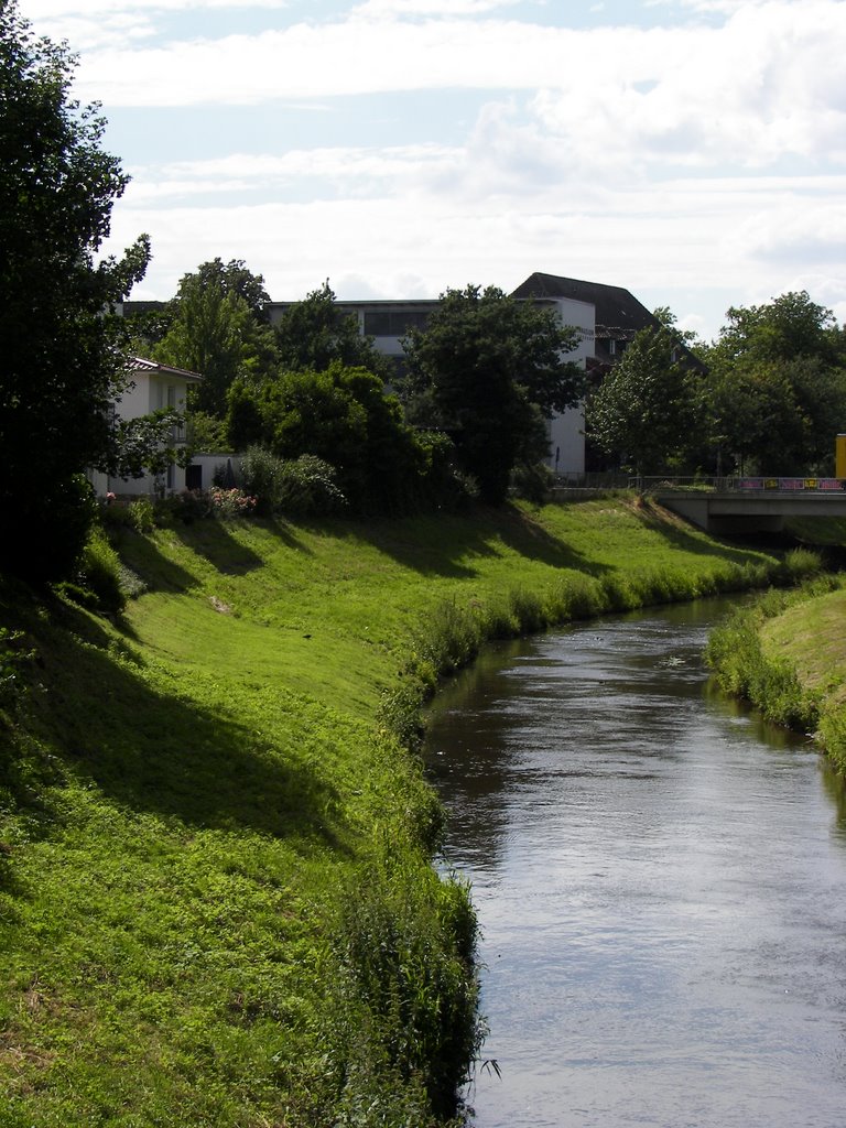 Vechte, Blickrichtung Stadtring