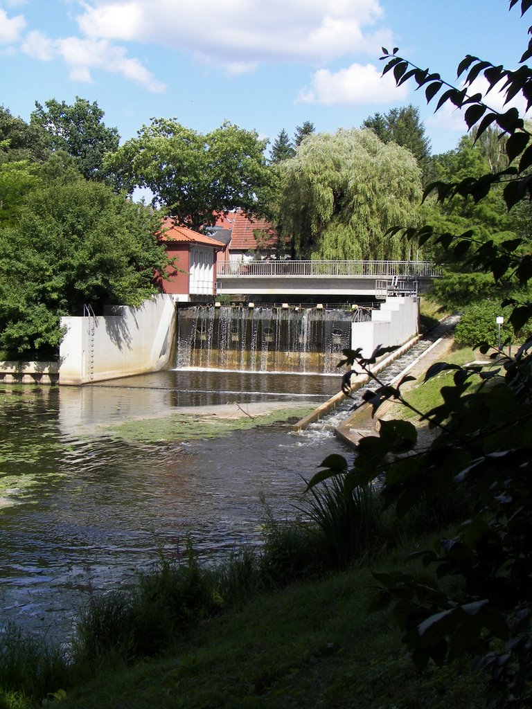 Ölmühlwehr
