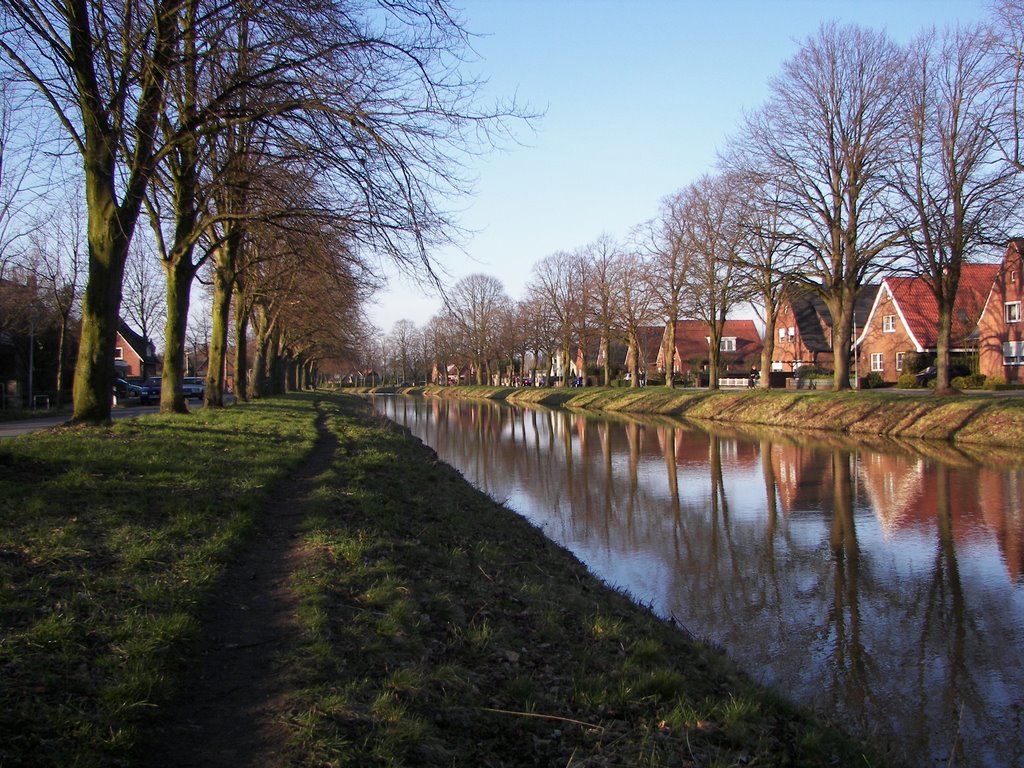 Ems-Vechte Kanal in Nordhorn