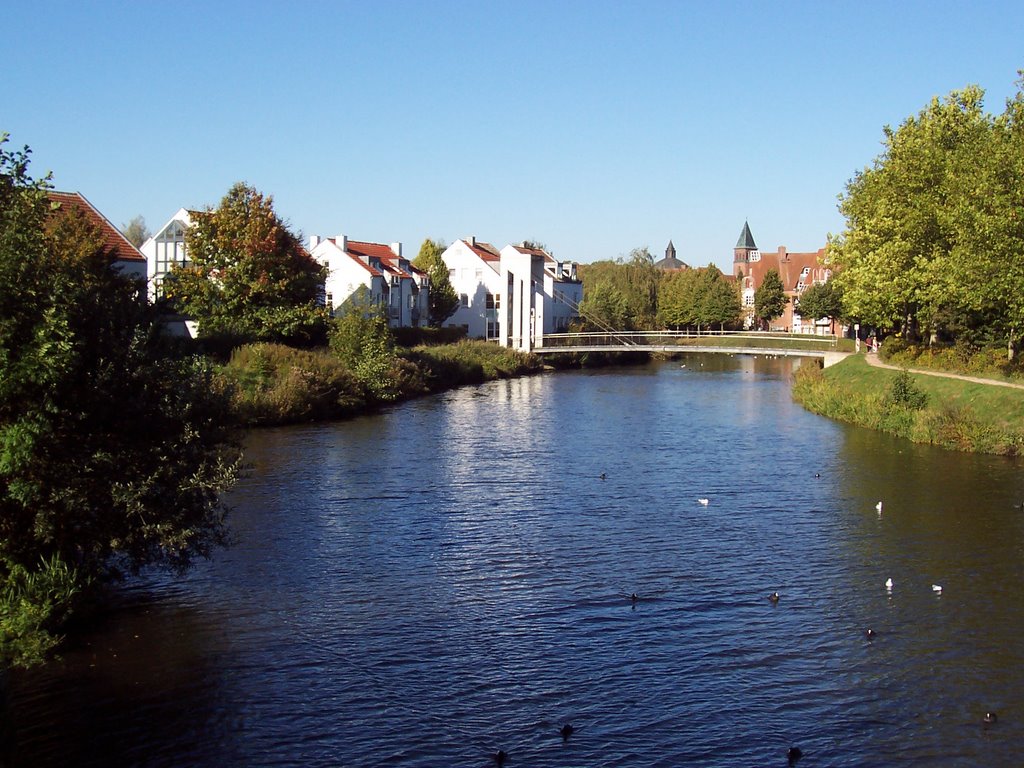 Blick auf die Innenstadt
