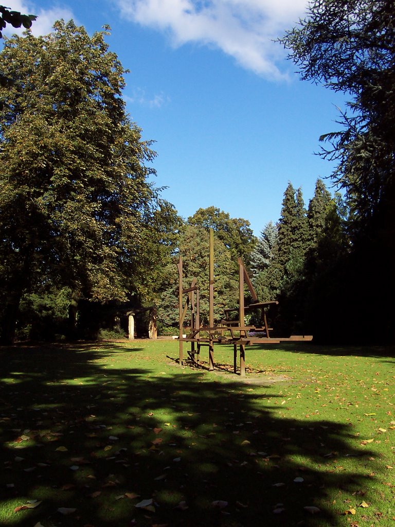 Skulptur im Stadtpark