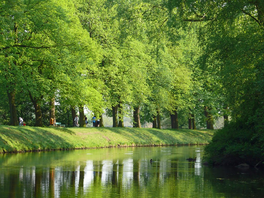 Nordhorn, Frühlingserwachen