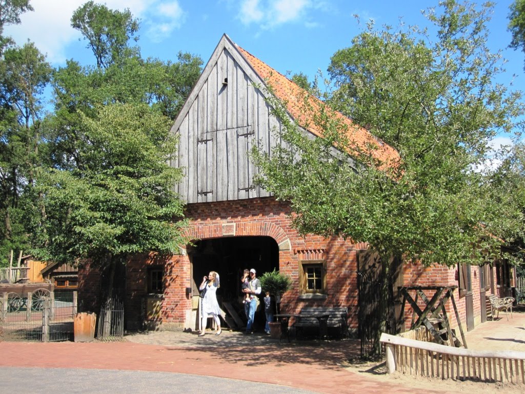 Vechtehof im Tierpark Nordhorn