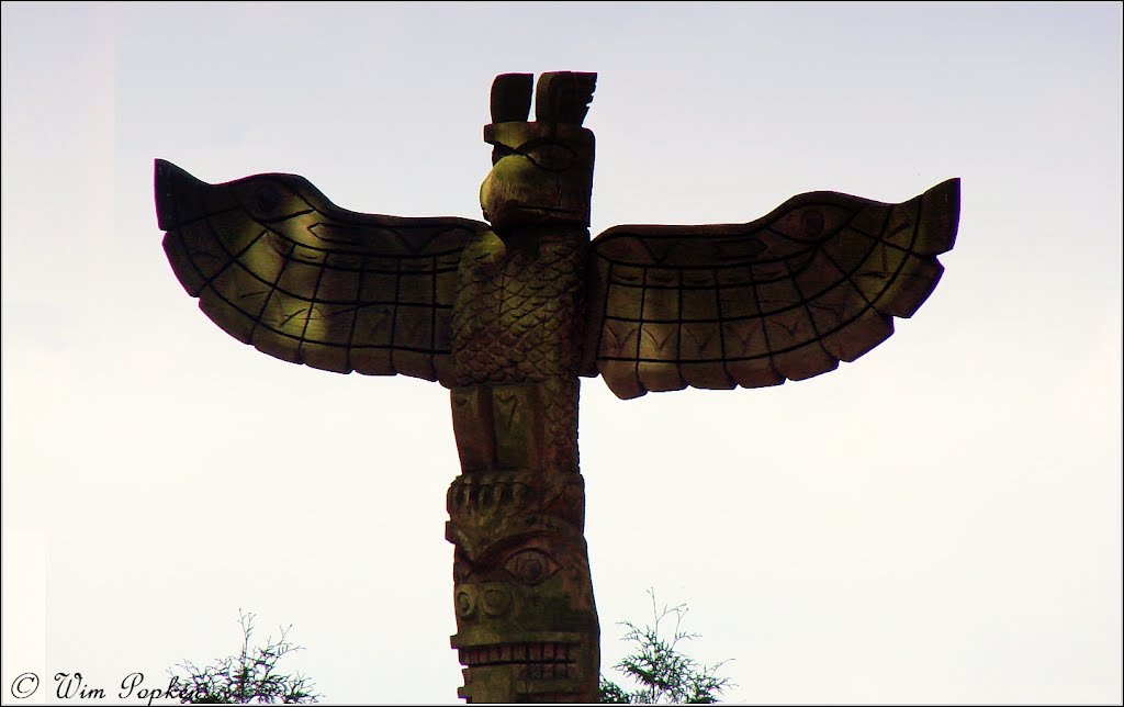 Totem pole, Indian Religion