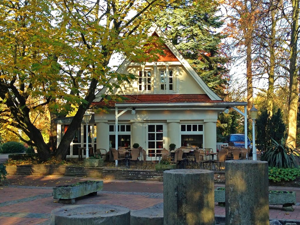 Café "Kaffeemühle" im Stadtpark Nordhorn