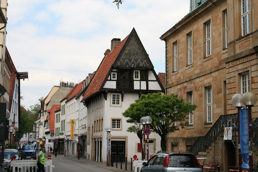 Osnabrück, Straßenzug Hasestraße