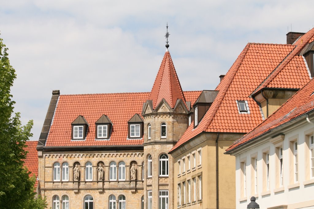 Osnabrück, schöne Architektur