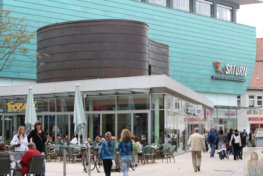 Osnabrück, Eiscafe Toscani, Saturn